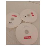 KLTRIBBON Nylon Velvet Ribbon 1 inch Single-Faced-3 rolls