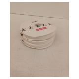 KLTRIBBON Nylon Velvet Ribbon 1 inch Single-Faced-3 rolls