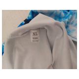 Kids XL Fire and Ice Baseball Graphic Hoodie