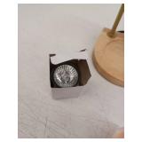 Modern Candle Warmer Lamp with Wooden Base