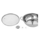 Stainless Steel Dual Sided Hot Pot