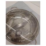 Stainless Steel Dual Sided Hot Pot