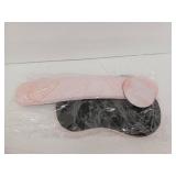 Marble Pattern Ergonomic Mouse Pad with Wrist Support
