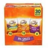 Goldfish Big Smiles Variety Pack