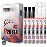 Chifisi Oil-Based Paint Markers Set - Black & White