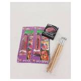 Halloween Face Paint & Brush Set