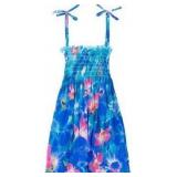 Sangtree Floral Sundress Womens Sm
