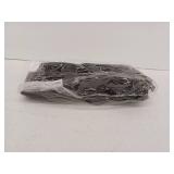 Black Floral Mesh Wrapping