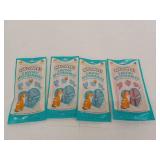 Meowee! Savory Spoonables Cat Treats- 4 packs BB-5/9/25