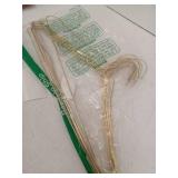 Mr. Pen Gold Metal Hangers - 10 Pack, Wire Coat Hangers for Clothes