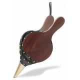 Wooden Fireplace Bellows with Metal Nozzle