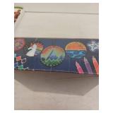 klmars Kids Wooden Painting Kit-Glow in The Dark-Arts & Crafts