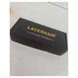 Lacerhair clip in Balayage Natural Hair Extensions Silky Straight Ombre Bronde to Bleach Blonde Soft Human Hair Extensions 22 Inches