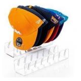 Hat Stand for Baseball Caps Display and Organizer - 2 Pack