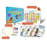 Dino Fun Montessori Busy Book for Toddlers & Kids