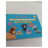 Dino Fun Montessori Busy Book for Toddlers & Kids