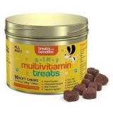 Dog Allergy Relief 8 in 1 Multivitamin Dog Chewables for Senior Dogs Allergies