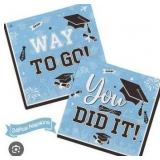 Way to Go 2024 Graduation Party Napkins