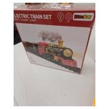 Musical Christmas Train Set with Tracks