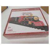 Musical Christmas Train Set with Tracks