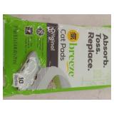 Purina Tidy Cats Breeze Absorbent Cat Litter Pads  24/7 Odor Control  Refill Pack, 10 ct