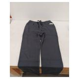 Amazon Essentials Mens Fleece Open Bottom Sweatpant (Available in Big & Tall), Washed Black, Large