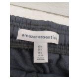 Amazon Essentials Mens Fleece Open Bottom Sweatpant (Available in Big & Tall), Washed Black, Large