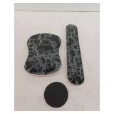 Mouse Pad Wrist Support, Pink Marble