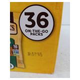 Snyders of Hanover Variety Pack Pretzels, Individual Packs, 4 Flavors, 36 Ct, BB 3/15/2025