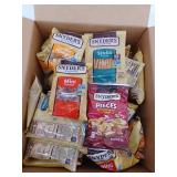 Snyders of Hanover Variety Pack Pretzels, Individual Packs, 4 Flavors, 36 Ct, BB 3/15/2025