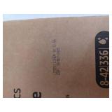Amazon Basics Flushable Adult Toilet Wipes, Fragrance Free, 42 Count, Pack of 8, Total 336 Wipes, BB 10/18/2025