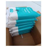Amazon Basics Flushable Adult Toilet Wipes, Fragrance Free, 42 Count, Pack of 8, Total 336 Wipes, BB 10/18/2025