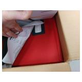 Coonoor 4 Inch Holiday Ornaments Organizer Storage Box, Red