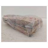 24 Christmas Kraft Gift Bags with Assorted Christmas Prints