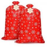 2 Pack Jumbo Christmas Gift Bags