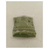Dolnine Womens Top, Light Green, 5XL