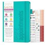 GoGirl Salon Appointment Book, 7x10 Turquoise