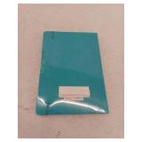 GoGirl Salon Appointment Book, 7x10 Turquoise
