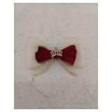 Holiday Baby Hair Bow