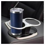Silicone Personalized Blue Tumbler With Lid And Metal Straw