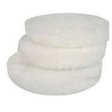 Eheim 2215 (3pk) Fine Filter Pad White, 5 Boxes