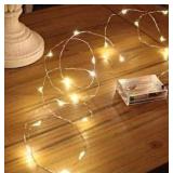Led Fairy Lights Battery Operated, Warm White