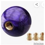 Kiturek Round Ball Shifter Accessory,  Purple