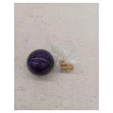 Kiturek Round Ball Shifter Accessory,  Purple
