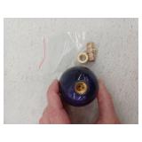 Kiturek Round Ball Shifter Accessory,  Purple