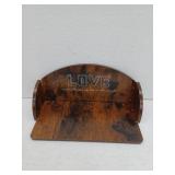 Wall Mounted Floating Shelf, Rustic Brown
