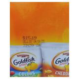 Goldfish Crackers Big Smiles Variety Pack with Cheddar, Colors and Pretzels Snack Packs - 29oz/30ct, BB 4/6/2025