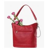 FUKUYIN Tote Handbag Shoulder Bag, Black
