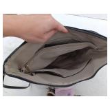 FUKUYIN Tote Handbag Shoulder Bag, Black