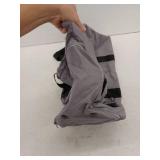 Uhawi Yoga Mat Bag with Shoes Compartment & Wet Compartment, Gray